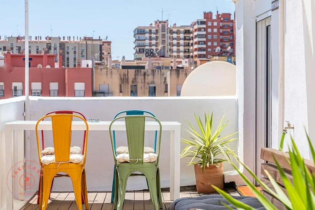 Appartement Casa Cortes - Tcm Málaga Spanje
